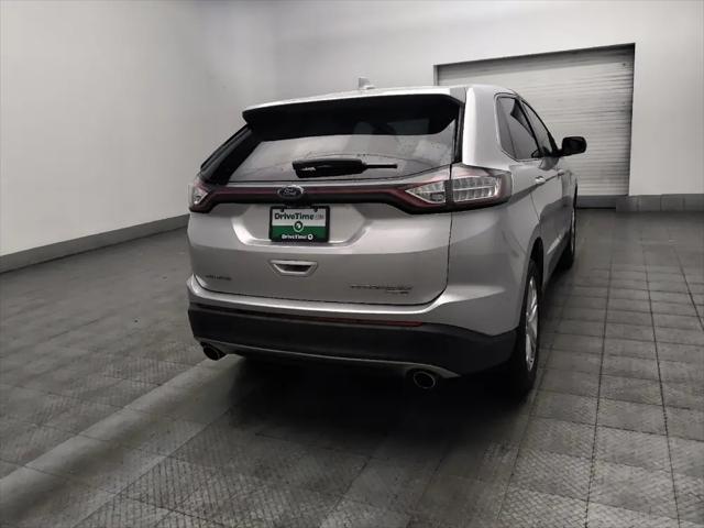2017 Ford Edge Titanium