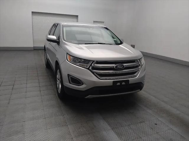 2017 Ford Edge Titanium