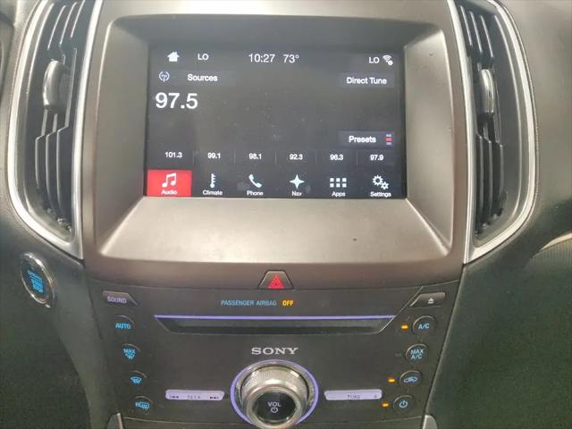 2017 Ford Edge Titanium