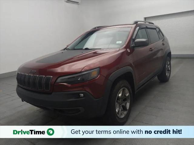 2019 Jeep Cherokee Trailhawk 4x4 for sale in Chattanooga, TN