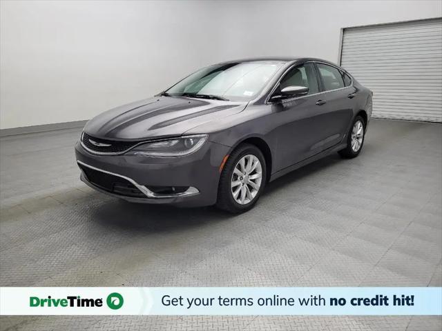 2015 Chrysler 200 C for sale in Fort Worth, TX