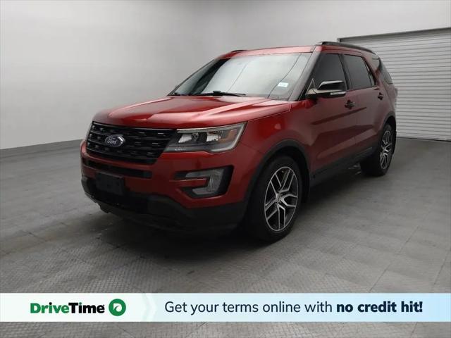 2017 Ford Explorer Sport for sale in Dallas, TX