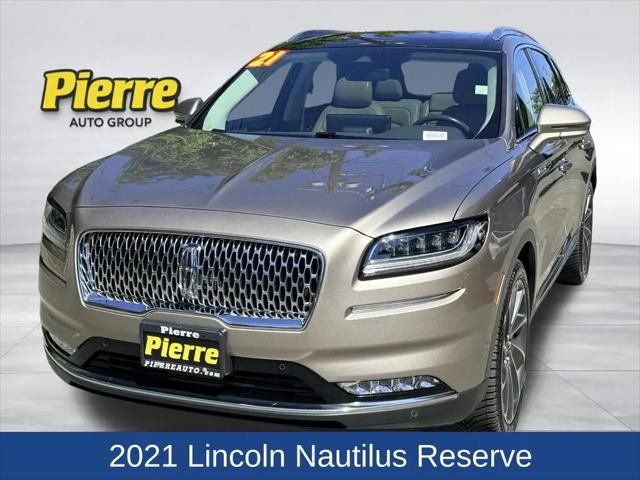 2021 Lincoln Nautilus Reserve for sale in Lynnwood, WA