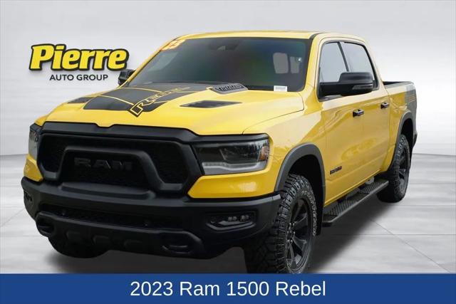 2023 Ram 1500 Rebel Crew Cab 4x4 57 Box for sale in Lynnwood, WA