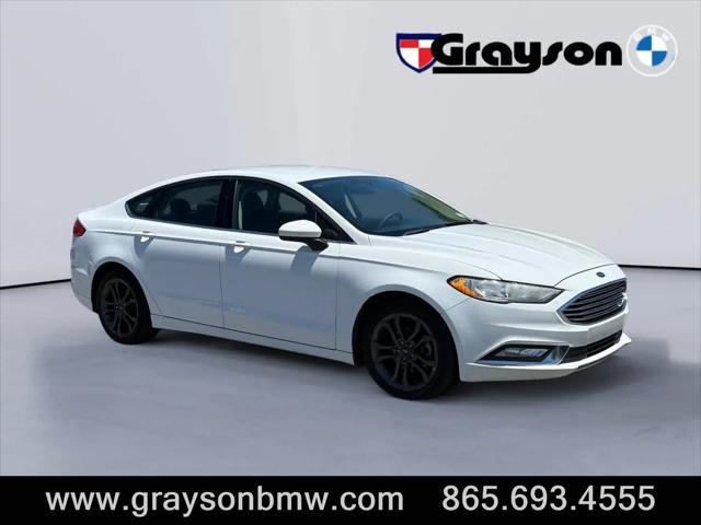 2018 Ford Fusion SE for sale in Knoxville, TN