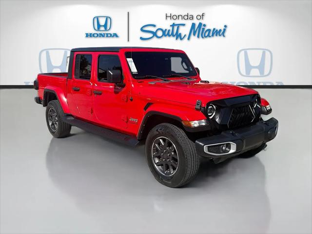 2021 Jeep Gladiator Overland for sale in Miami, FL