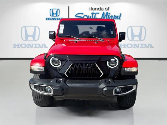 2021 Jeep Gladiator Overland