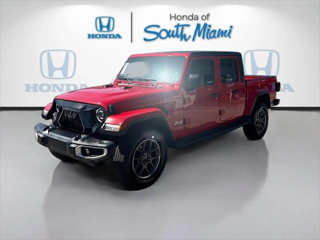 2021 Jeep Gladiator Overland