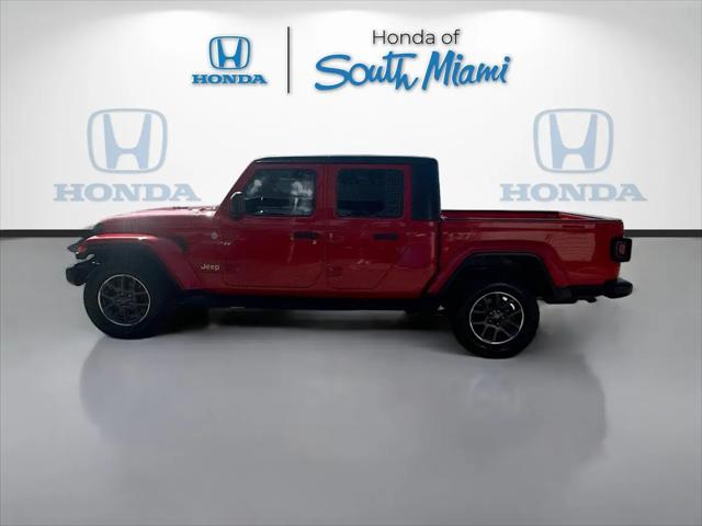 2021 Jeep Gladiator Overland
