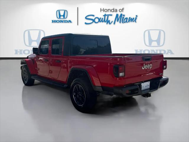 2021 Jeep Gladiator Overland