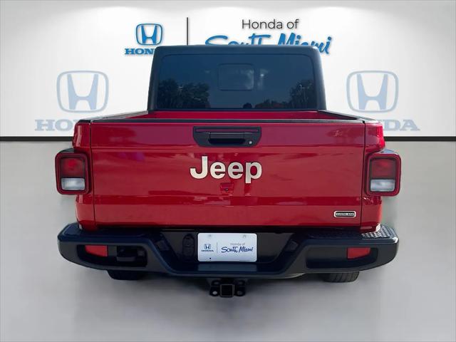 2021 Jeep Gladiator Overland