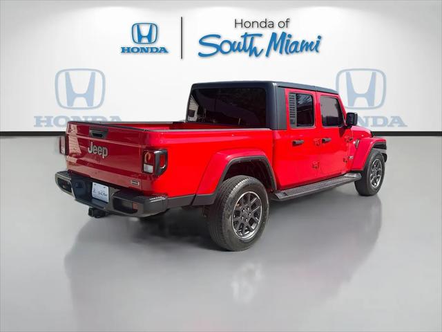 2021 Jeep Gladiator Overland