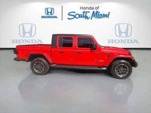 2021 Jeep Gladiator Overland