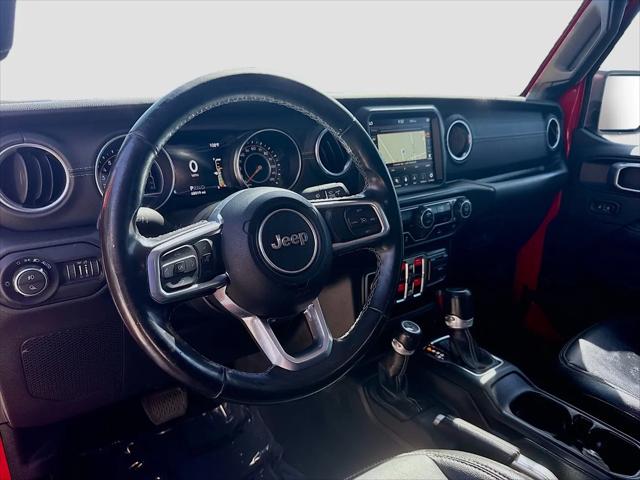 2021 Jeep Gladiator Overland