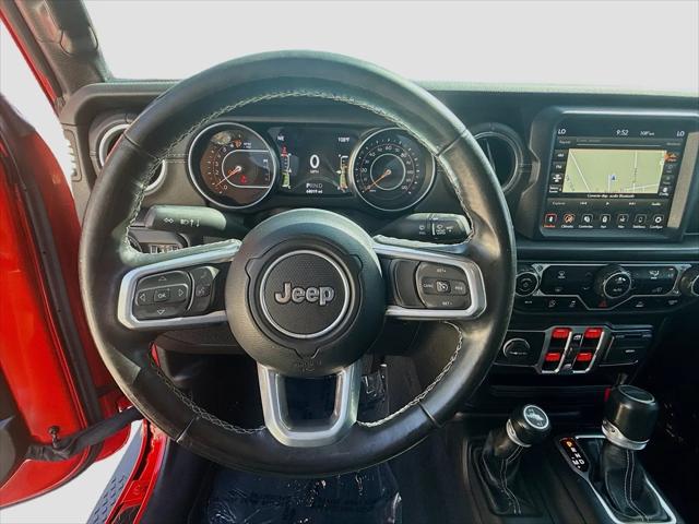 2021 Jeep Gladiator Overland