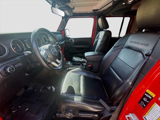 2021 Jeep Gladiator Overland