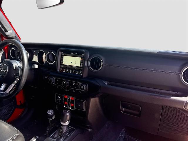 2021 Jeep Gladiator Overland