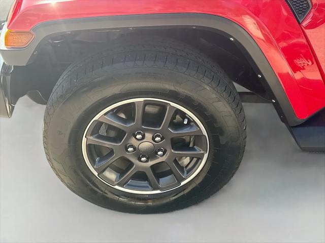 2021 Jeep Gladiator Overland