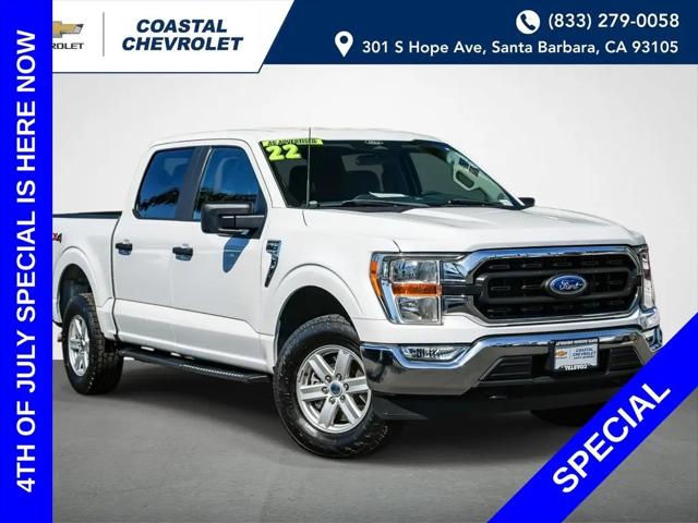 2022 Ford F-150 XLT for sale in Santa Barbara, CA