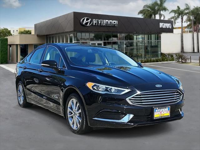 2018 Ford Fusion Energi SE Luxury for sale in Santa Monica, CA