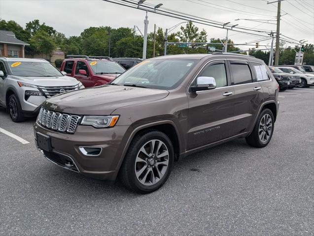 2018 Jeep Grand Cherokee Overland 4x4 2018 Jeep Grand Cherokee Overland 4x4