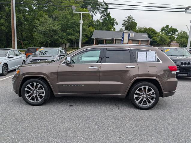 2018 Jeep Grand Cherokee Overland 4x4 2018 Jeep Grand Cherokee Overland 4x4