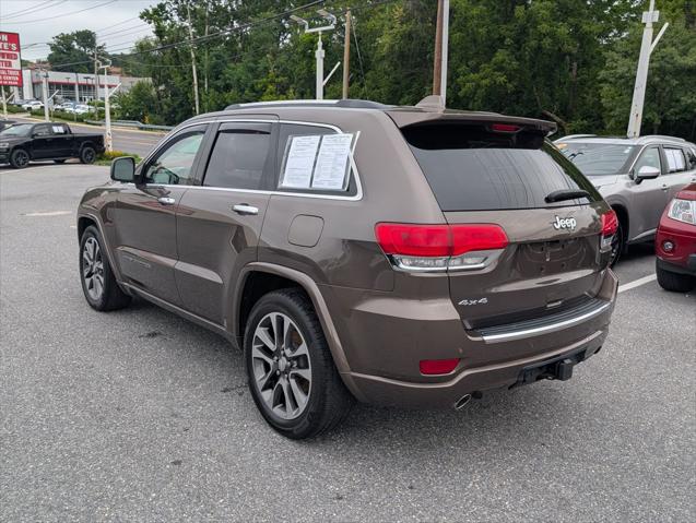 2018 Jeep Grand Cherokee Overland 4x4 2018 Jeep Grand Cherokee Overland 4x4