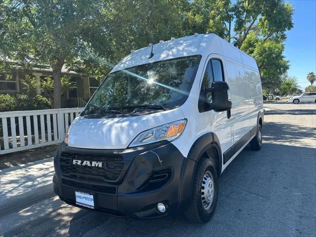 2025 Ram ProMaster 2500 Cargo Van Tradesman High Roof 159" WB w/Pass Seat for sale in Bakersfield, CA