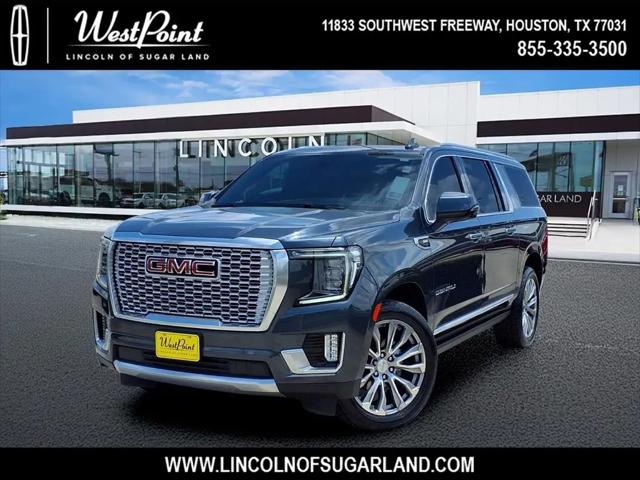 2021 GMC Yukon XL 2WD Denali for sale in Houston, TX