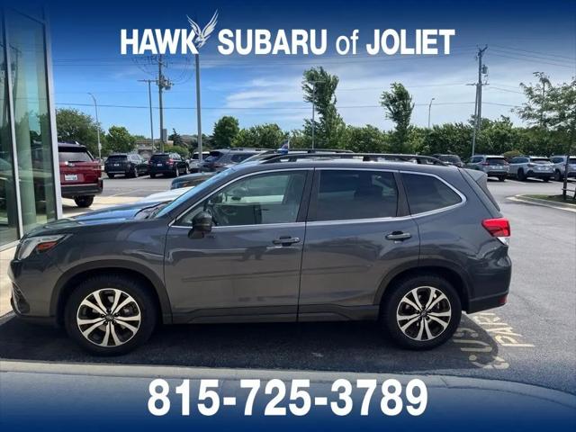 2022 Subaru Forester Limited for sale in Joliet, IL
