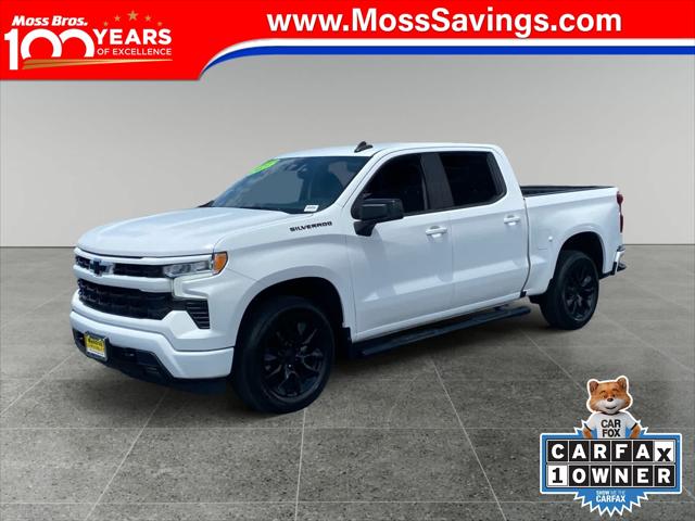 2023 Chevrolet Silverado 1500 2WD Crew Cab Short Bed RST for sale in Moreno Valley, CA