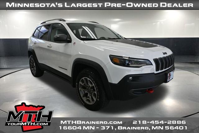 2020 Jeep Cherokee Trailhawk 4x4 for sale in Brainerd, MN
