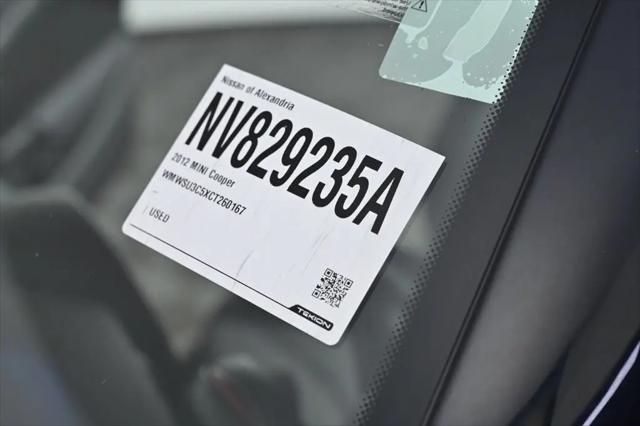 2012 MINI Cooper Cooper
