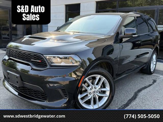 2021 Dodge Durango GT Plus AWD for sale in West Bridgewater, MA