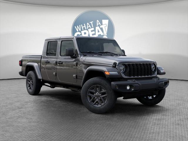 2026 Jeep Gladiator GLADIATOR SPORT S 4X4 2026 Jeep Gladiator GLADIATOR SPORT S 4X4