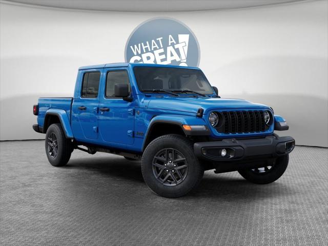 2026 Jeep Gladiator GLADIATOR SPORT S 4X4 2026 Jeep Gladiator GLADIATOR SPORT S 4X4