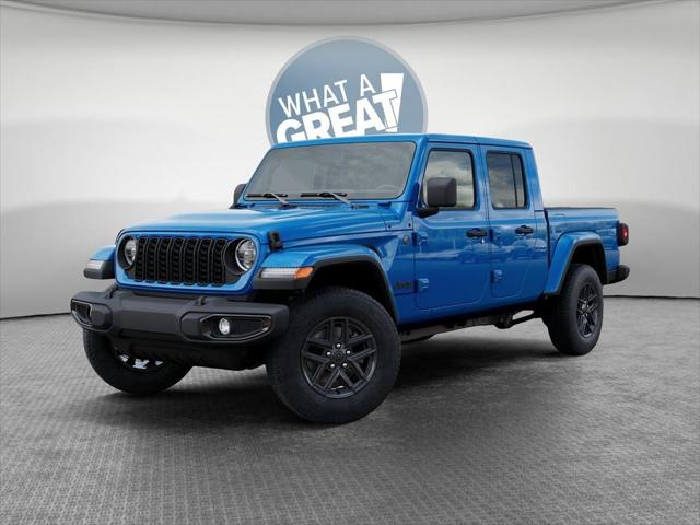 2026 Jeep Gladiator GLADIATOR SPORT S 4X4 2026 Jeep Gladiator GLADIATOR SPORT S 4X4
