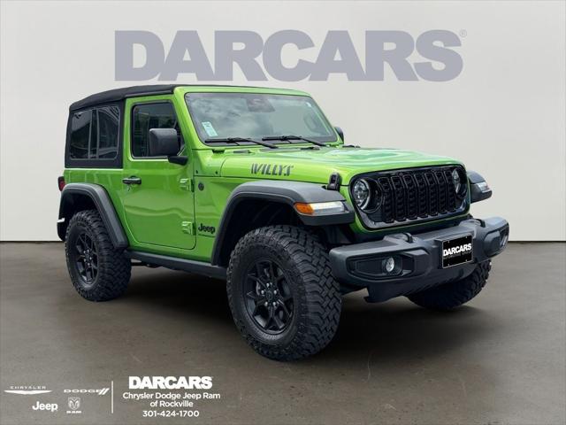 2025 Jeep Wrangler 2-Door Willys 4x4 2025 Jeep Wrangler 2-Door Willys 4x4