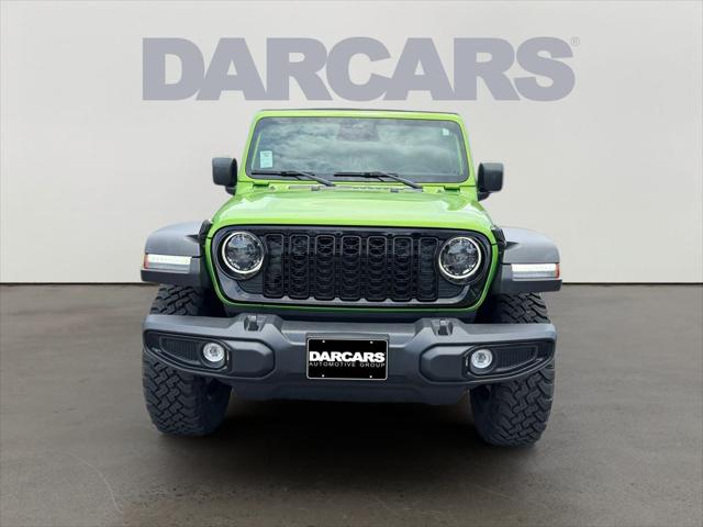 2025 Jeep Wrangler 2-Door Willys 4x4 2025 Jeep Wrangler 2-Door Willys 4x4