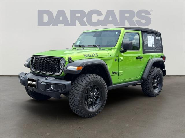 2025 Jeep Wrangler 2-Door Willys 4x4 2025 Jeep Wrangler 2-Door Willys 4x4