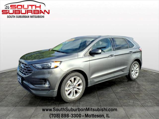 2024 Ford Edge Titanium for sale in MATTESON, IL