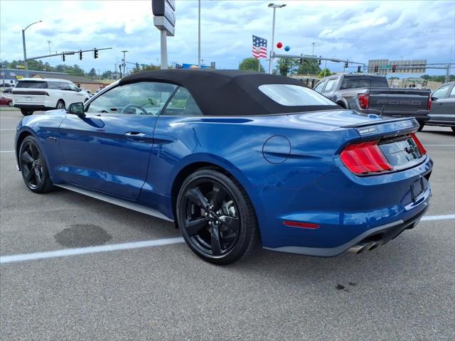 2023 Ford Mustang GT Premium Convertible 2023 Ford Mustang GT Premium Convertible