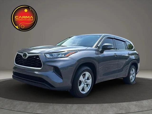2020 Toyota Highlander L for sale in Duluth, GA