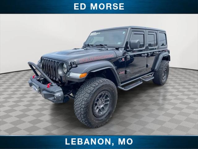 2021 Jeep Wrangler Rubicon 4x4 for sale in Lebanon, MO