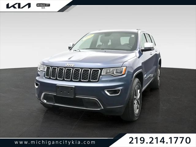 2021 Jeep Grand Cherokee Limited 4x4 for sale in Michigan City, IN