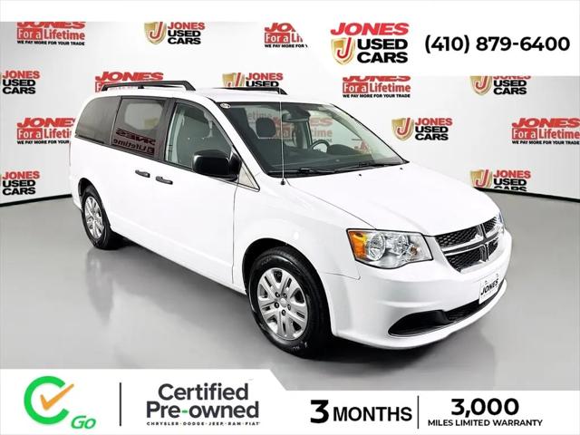 2019 Dodge Grand Caravan SE for sale in Bel Air, MD