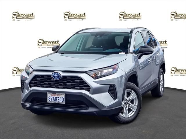 2021 Toyota RAV4 Hybrid Hybrid LE for sale in Colma, CA