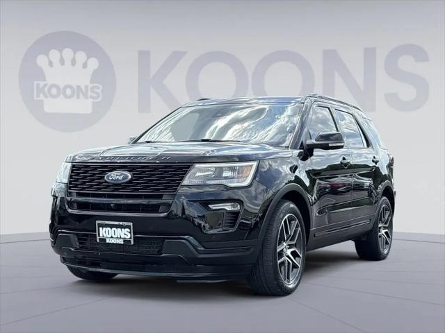 2018 Ford Explorer Sport for sale in Woodbridge, VA