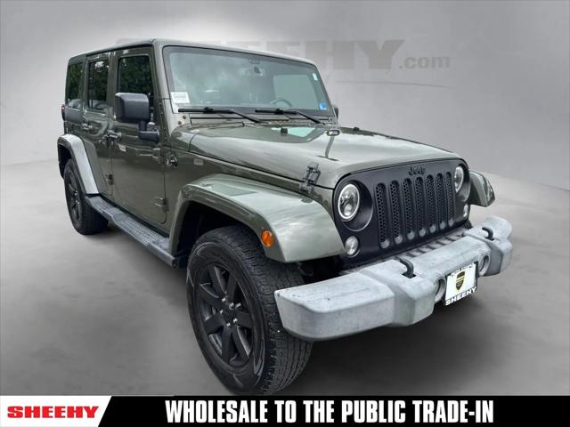 2015 Jeep Wrangler Unlimited Sahara for sale in Warrenton, VA