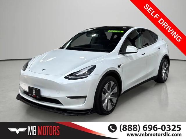 2021 Tesla Model Y Long Range Dual Motor All-Wheel Drive for sale in Bellingham, WA